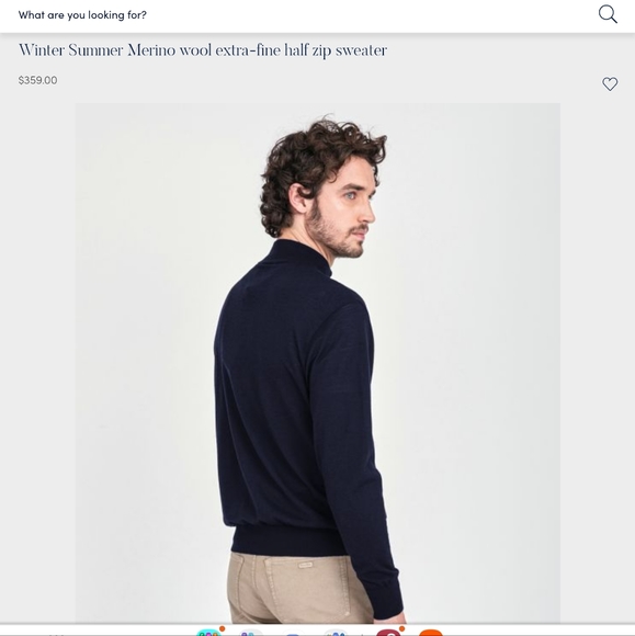 Jack and Shark Virgin Wool Sweater - Picture 3 of 4